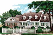 Country Style House Plan - 3 Beds 2 Baths 2777 Sq/Ft Plan #137-156 