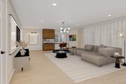 Traditional Style House Plan - 3 Beds 2 Baths 1489 Sq/Ft Plan #1060-196 