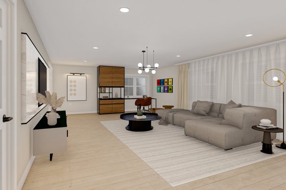 Interior - Other 1 for Traditional House Plan #1060-196 - 3 bed, 2 bath