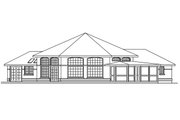 Traditional Style House Plan - 3 Beds 3 Baths 3026 Sq/Ft Plan #124-648 