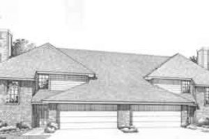 Traditional Exterior - Front Elevation Plan #310-449