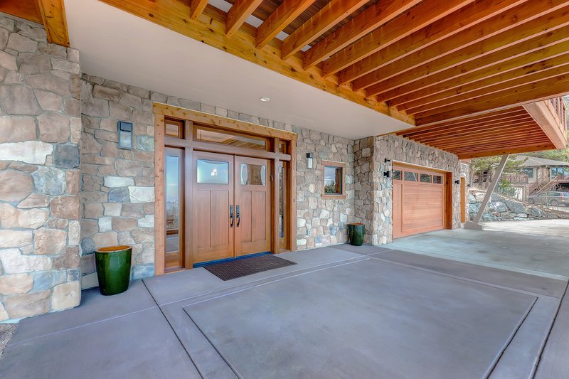 Architectural House Design - Entry