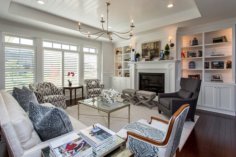 Architectural House Design - Great Room