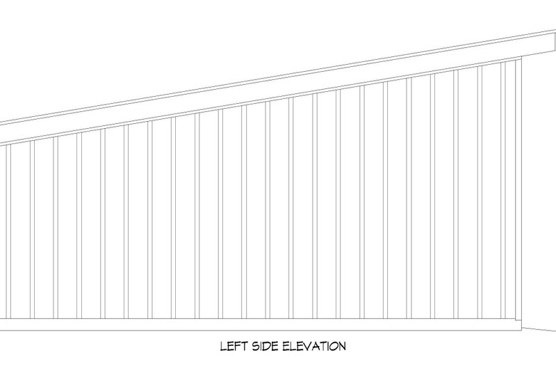 Home Plan - Exterior - Other Elevation for Victorian House Plan #932-439, 0 bath