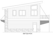 Contemporary Style House Plan - 1 Beds 1 Baths 980 Sq/Ft Plan #932-961 