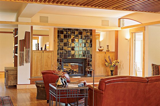 Interior - Other 4 for Prairie House Plan #454-7 - 3 bed, 2.5 bath