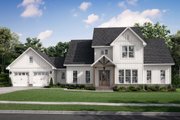 Farmhouse Style House Plan - 4 Beds 3.5 Baths 3145 Sq/Ft Plan #430-248 