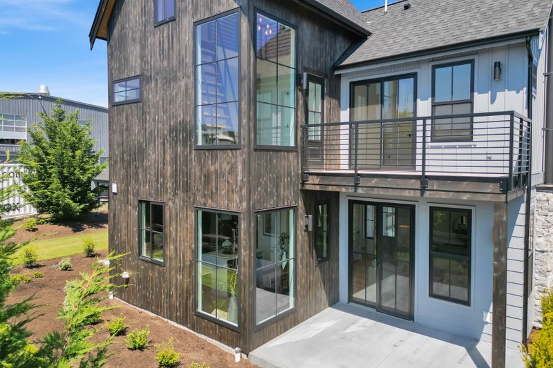 Architectural House Design - Exterior - Other Elevation 3 for Contemporary House Plan #1070-244 - 3 bed, 2.5 bath