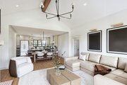 Barndominium Style House Plan - 3 Beds 2 Baths 1677 Sq/Ft Plan #1074-114 