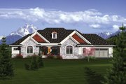 Ranch Style House Plan - 2 Beds 2 Baths 2149 Sq/Ft Plan #70-1086 