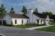 Farmhouse Style House Plan - 3 Beds 3 Baths 2411 Sq/Ft Plan #923-384 