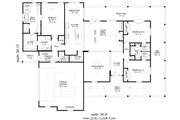 Farmhouse Style House Plan - 3 Beds 2.5 Baths 2247 Sq/Ft Plan #932-1151 Floor 