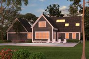 Colonial Style House Plan - 3 Beds 3 Baths 2981 Sq/Ft Plan #903-3 