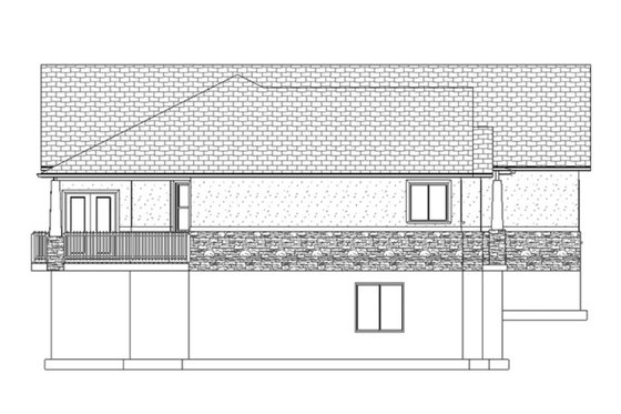 Left Side Elevation