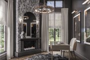 Modern Style House Plan - 4 Beds 2.5 Baths 2433 Sq/Ft Plan #455-497 