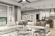 Modern Style House Plan - 3 Beds 2 Baths 2025 Sq/Ft Plan #455-526 