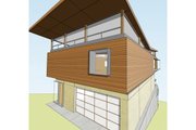 Modern Style House Plan - 4 Beds 3.5 Baths 3230 Sq/Ft Plan #469-1 