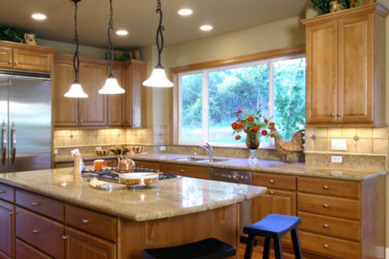 Dream House Plan - Photo 7 for Craftsman House Plan #132-162 - 4 bed, 3.5 bath