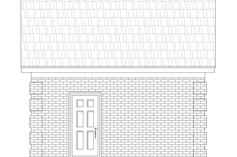 Home Plan - Exterior - Other Elevation 1 for Country House Plan #932-218, 0 bath