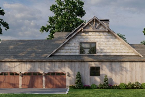 Exterior - Other Elevation for Craftsman House Plan #17-2377 - 4 bed, 3 bath