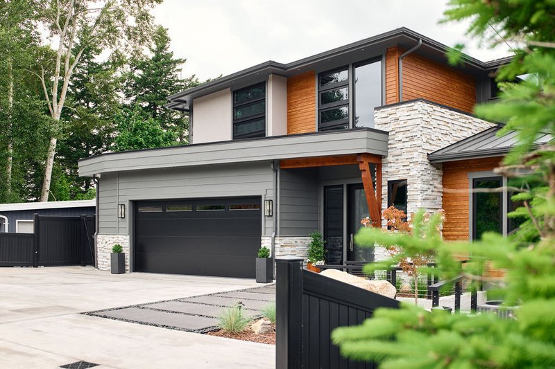 Architectural House Design - Photo for Contemporary House Plan #1070-265 - 3 bed, 3.5 bath