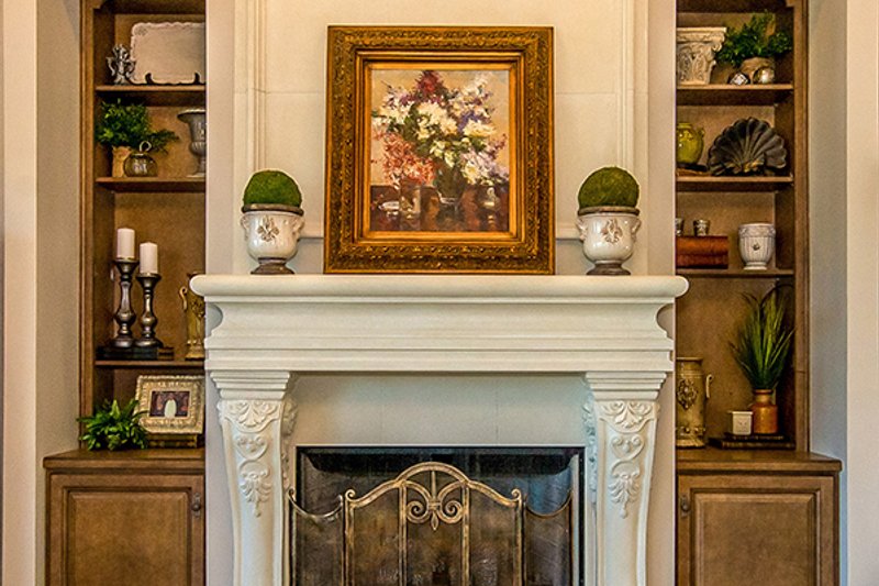 Home Plan - Great Room Build 2