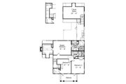 Colonial Style House Plan - 3 Beds 2.5 Baths 2616 Sq/Ft Plan #417-295 
