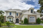 European Style House Plan - 4 Beds 3.5 Baths 3777 Sq/Ft Plan #930-517 