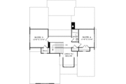 Craftsman Style House Plan - 4 Beds 3 Baths 2519 Sq/Ft Plan #453-59 