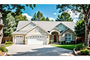 House Design - Traditional Exterior - Front Elevation Plan #58-233