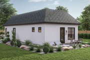 Modern Style House Plan - 2 Beds 1 Baths 795 Sq/Ft Plan #455-447 