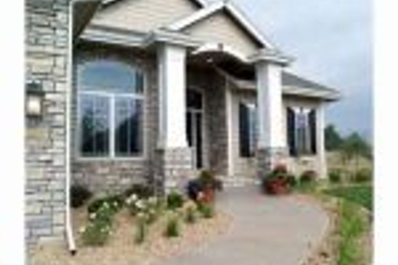 Home Plan - Photo 9 for European House Plan #70-676 - 4 bed, 3.5 bath