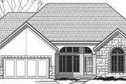 Traditional Style House Plan - 3 Beds 3 Baths 3552 Sq/Ft Plan #67-838 