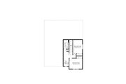Craftsman Style House Plan - 4 Beds 2.5 Baths 2051 Sq/Ft Plan #53-700 