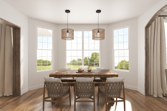 Interior - Other 1 for Farmhouse House Plan #54-378 - 5 bed, 4 bath