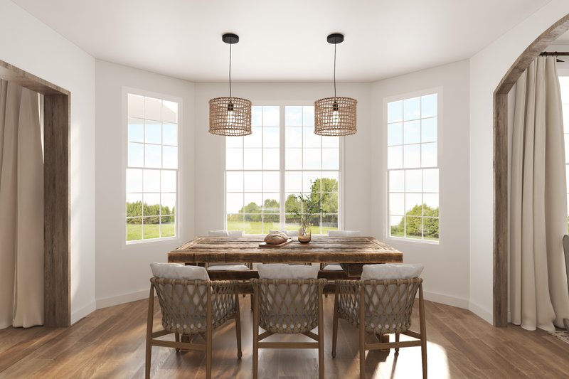 Architectural House Design - Interior - Other 1 for Farmhouse House Plan #54-378 - 5 bed, 4 bath