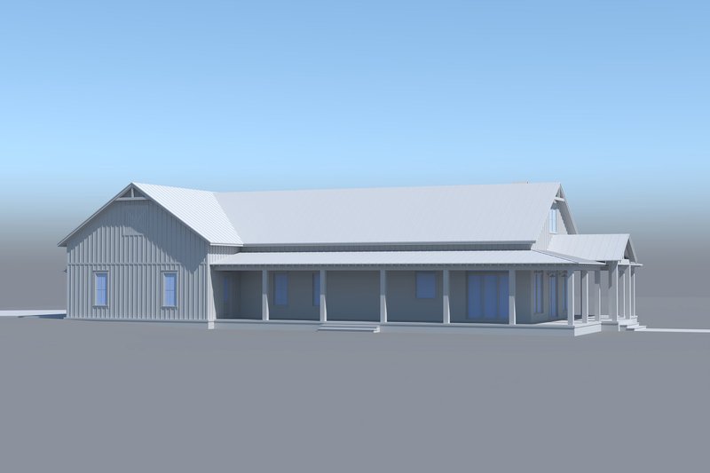 Dream House Plan - User Generated 2 for Barndominium House Plan #430-450 - 3 bed, 2 bath