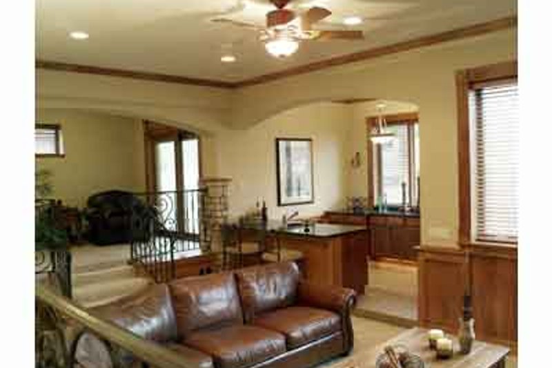 Home Plan - Photo 2 for European House Plan #70-676 - 4 bed, 3.5 bath