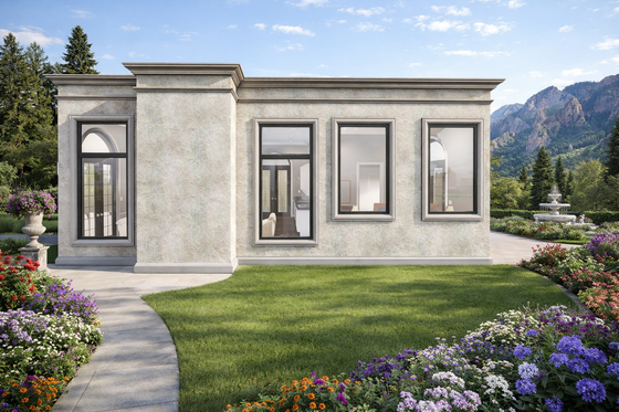 Exterior - Other Elevation 1 for European House Plan #1060-454 - 1 bed, 1 bath