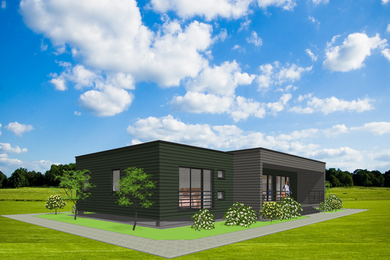 Photo 1 for Modern House Plan #549-12 - 4 bed, 2 bath