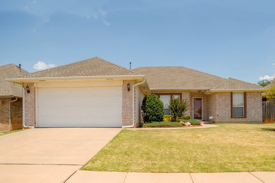 Exterior - Front Elevation for Traditional House Plan #65-173 - 3 bed, 2 bath