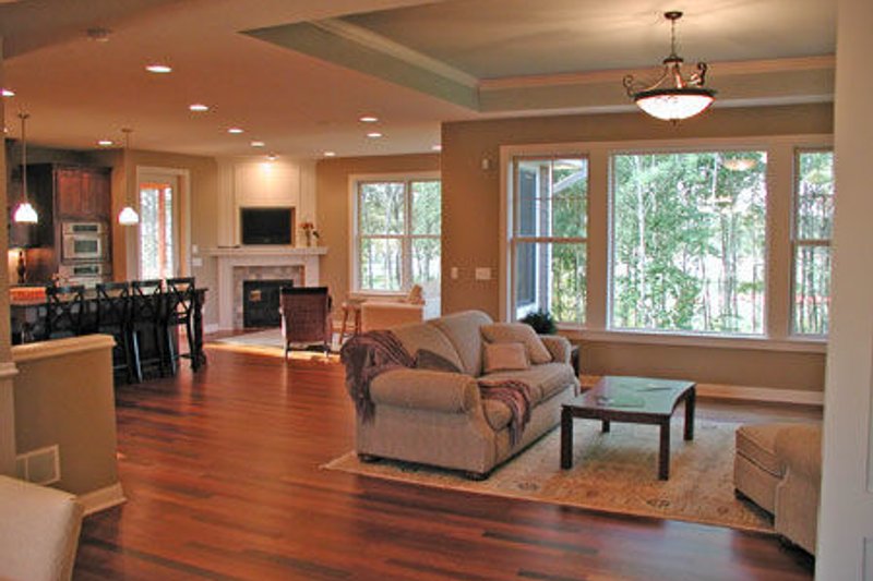 Architectural House Design - Photo 5 for Craftsman House Plan #51-355 - 2 bed, 2 bath