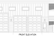 Contemporary Style House Plan - 1 Beds 1 Baths 509 Sq/Ft Plan #932-1250 
