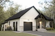 Farmhouse Style House Plan - 2 Beds 1 Baths 1398 Sq/Ft Plan #23-2835 