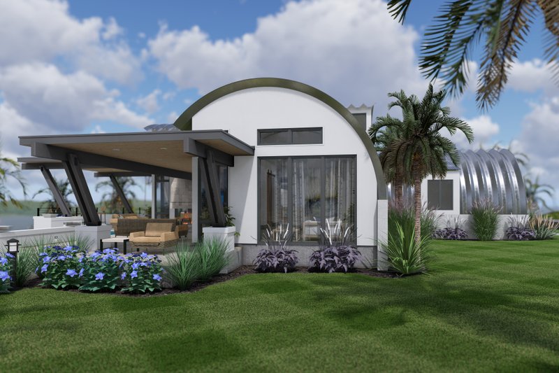 House Design - Exterior - Other Elevation 10 for Barndominium House Plan #120-283 - 3 bed, 2 bath
