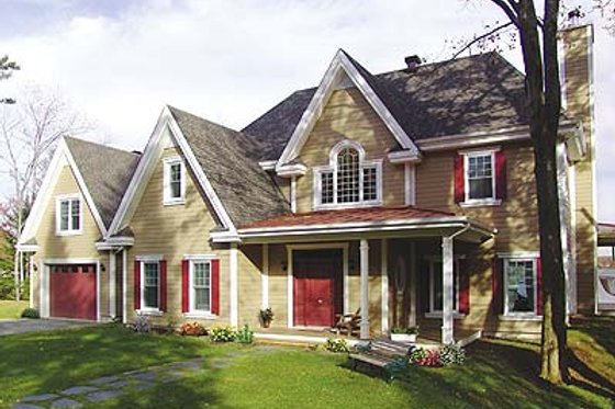 Photo 6 for Farmhouse House Plan #23-877 - 4 bed, 2 bath
