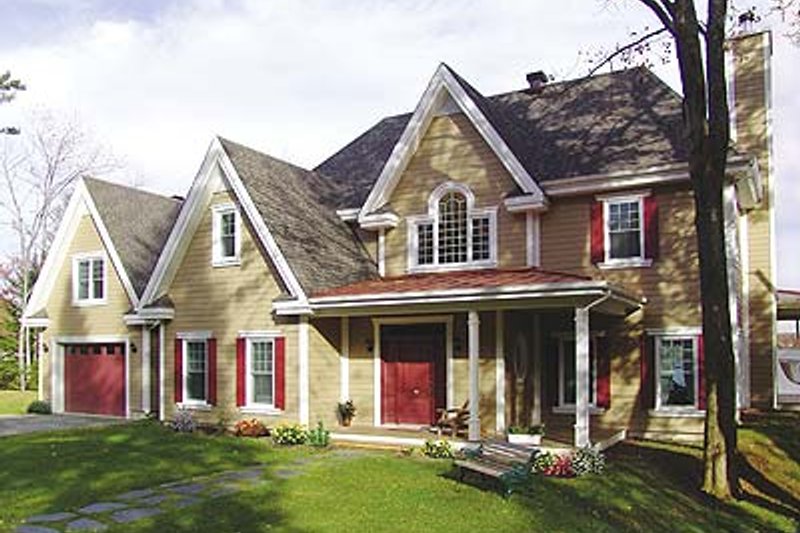 House Blueprint - Photo 6 for Farmhouse House Plan #23-877 - 4 bed, 2 bath