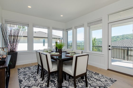 Interior - Dining Room for Farmhouse House Plan #1114-71 - 4 bed, 3.5 bath