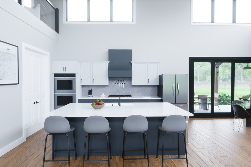 Architectural House Design - Interior - Other 2 for Barndominium House Plan #1116-13 - 4 bed, 2.5 bath