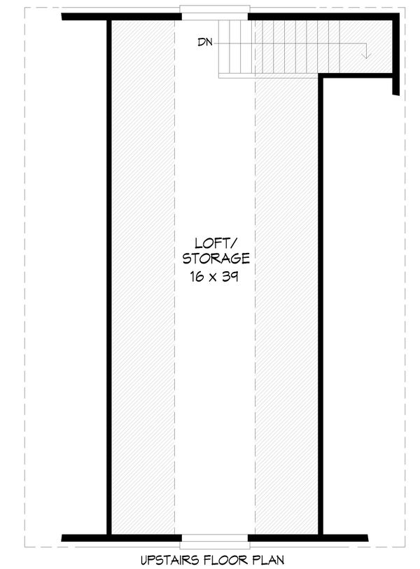 House Design - Country Floor Plan - Upper Floor Plan #932-369